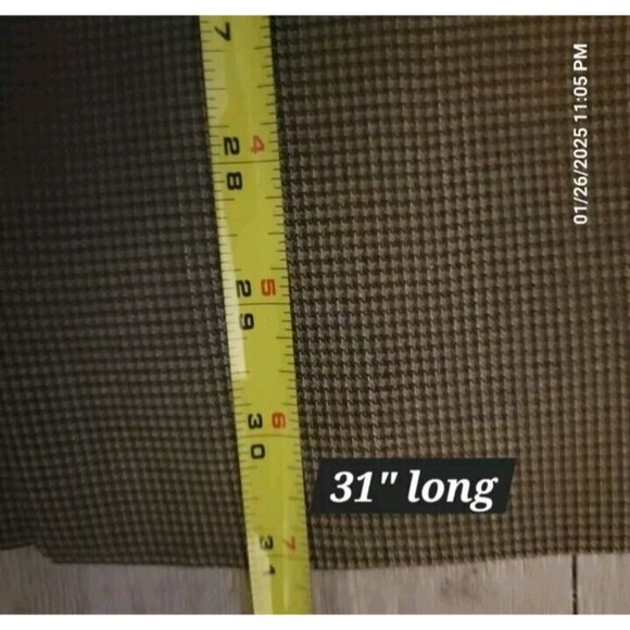 Bachrach Double Breasted Suit Jacket Vintage 42R Beige Wool Blazer Canada - Picture 7 of 9